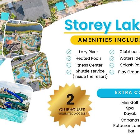 Terrific Thematic Lakeview 2B With 2 Clubhouses Kissimmee Εξωτερικό φωτογραφία